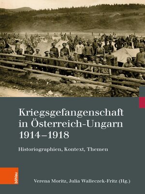 cover image of Kriegsgefangenschaft in Österreich-Ungarn 1914-1918